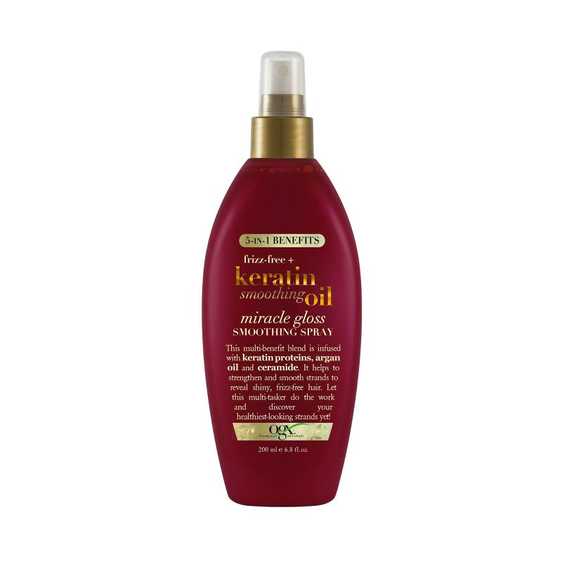 OGX Extra Strength Keratin Strengthening and Smoothing Spray - 6.8oz