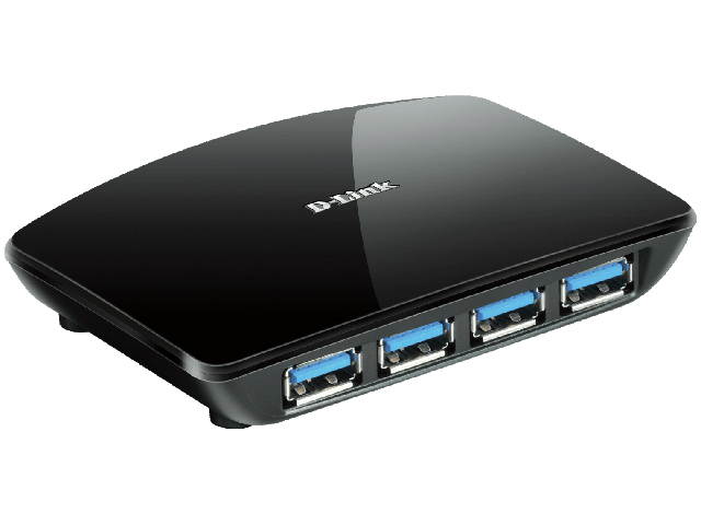 D-Link DUB-1340/B 4-Port Superspeed USB 3.0 HUB