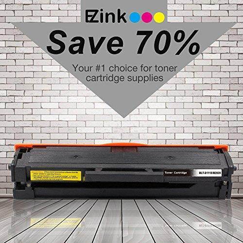 E-Z Ink (TM) Compatible Toner Cartridge 2K Replacement for Samsung 111S 111L MLT-D111S MLT-D111L (2 Black Toners) Compatible With Samsung Xpress SL-M2020W Xpress SL-M2070W Xpress SL-M2070FW Printer