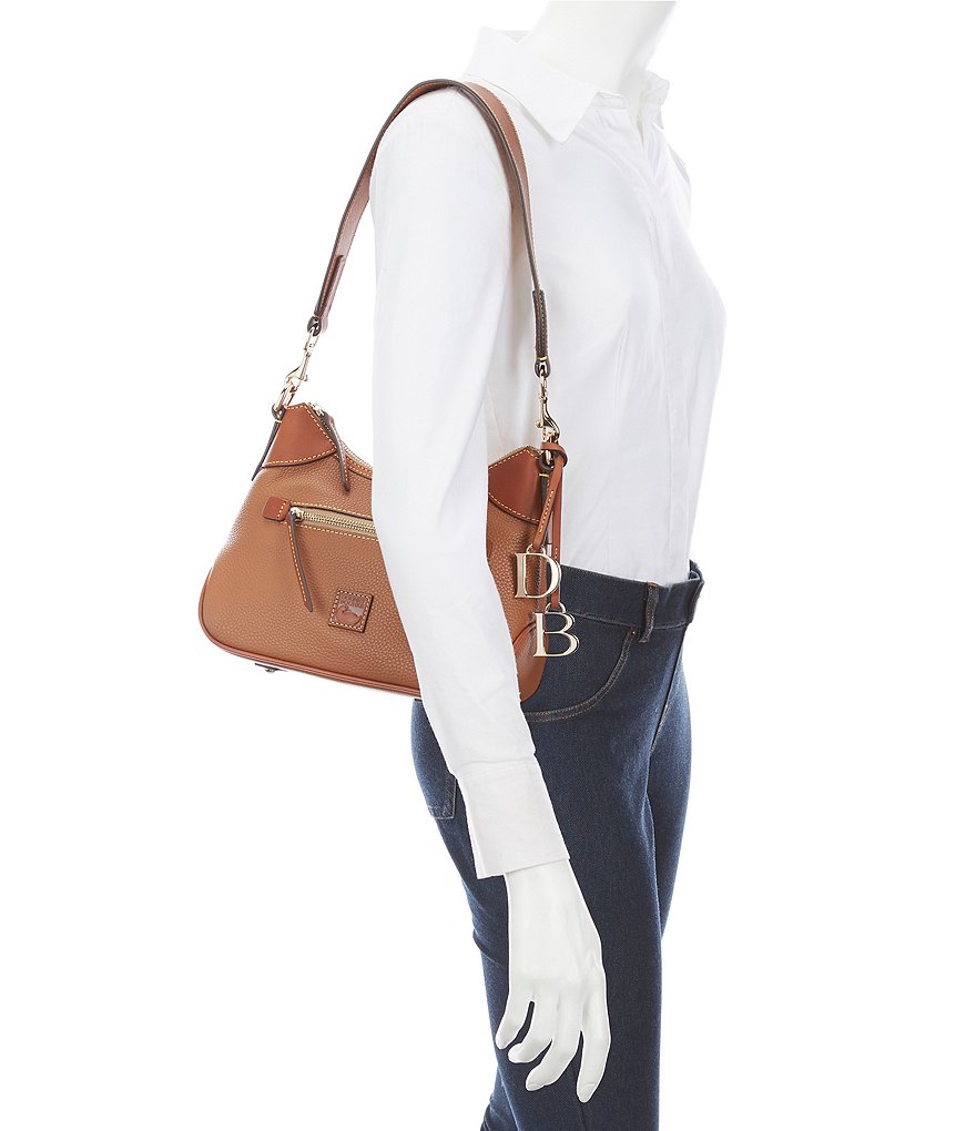 Dooney & Bourke Pebble Collection Small Hobo Bag