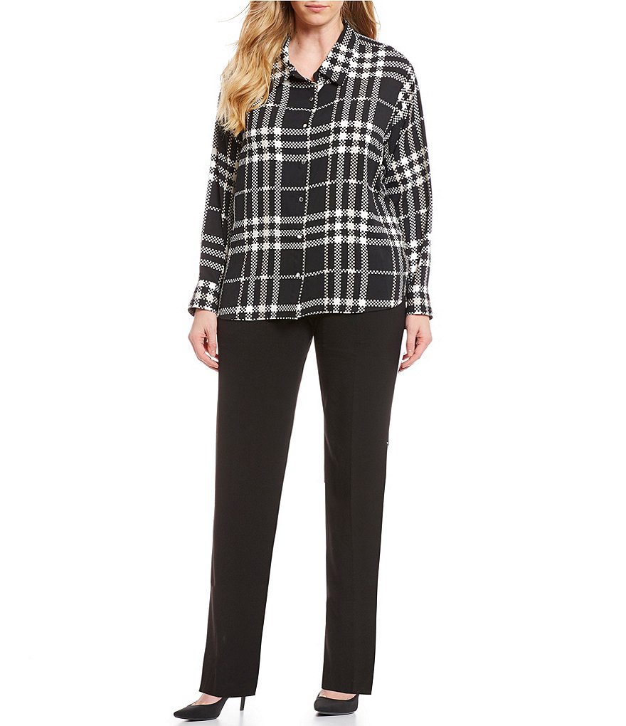 Westbound Plus Size the HIGH RISE fit Denim Skinny Cropped Pants