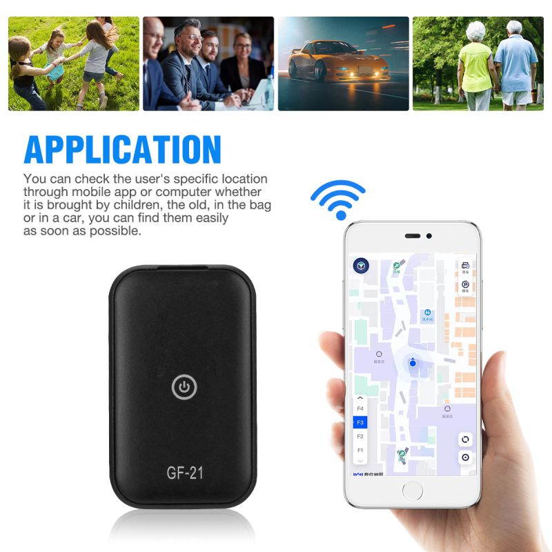 FirstPower GF21 GSM Mini GPS Tracker Real Time Tracking Locator Device for Car