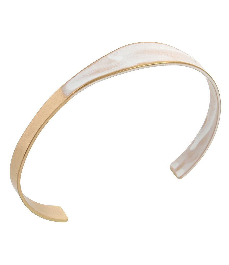 Barse Sterling Silver and Genuine Turquoise Detailed Cuff Bracelet