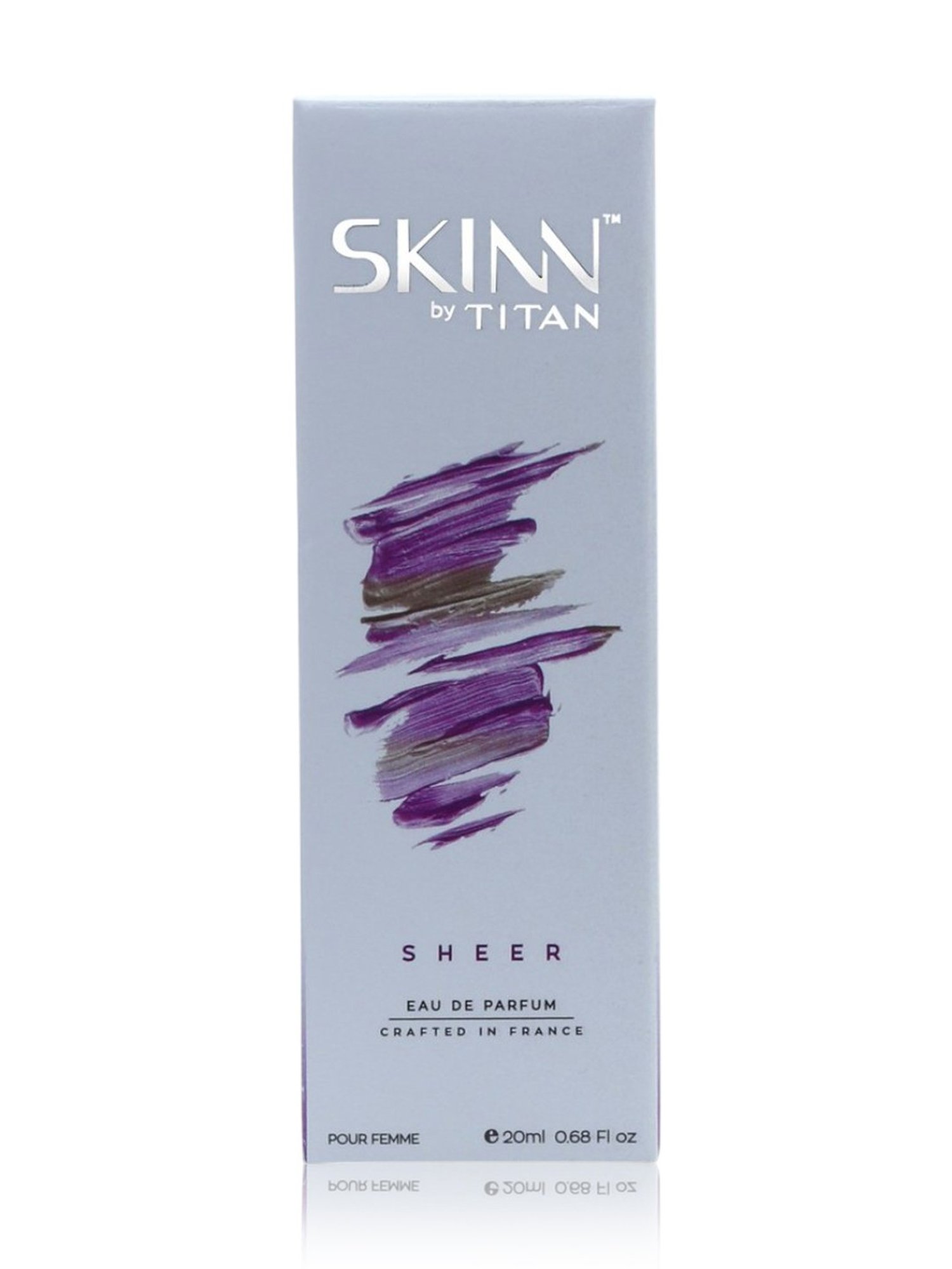 Skinn by Titan Sheer Eau de Parfum for Women - 20 ml