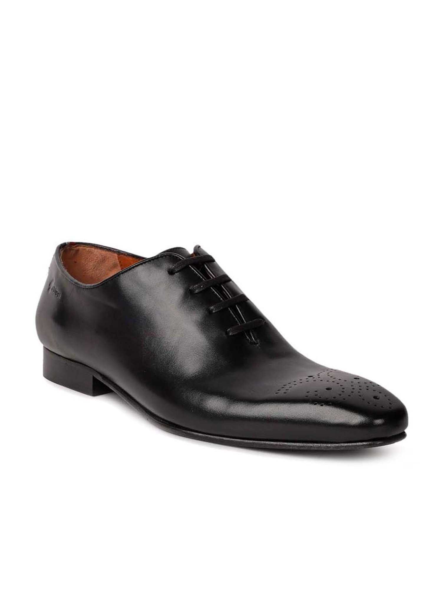 Gabicci Men's Jaguar Black Oxford Shoes