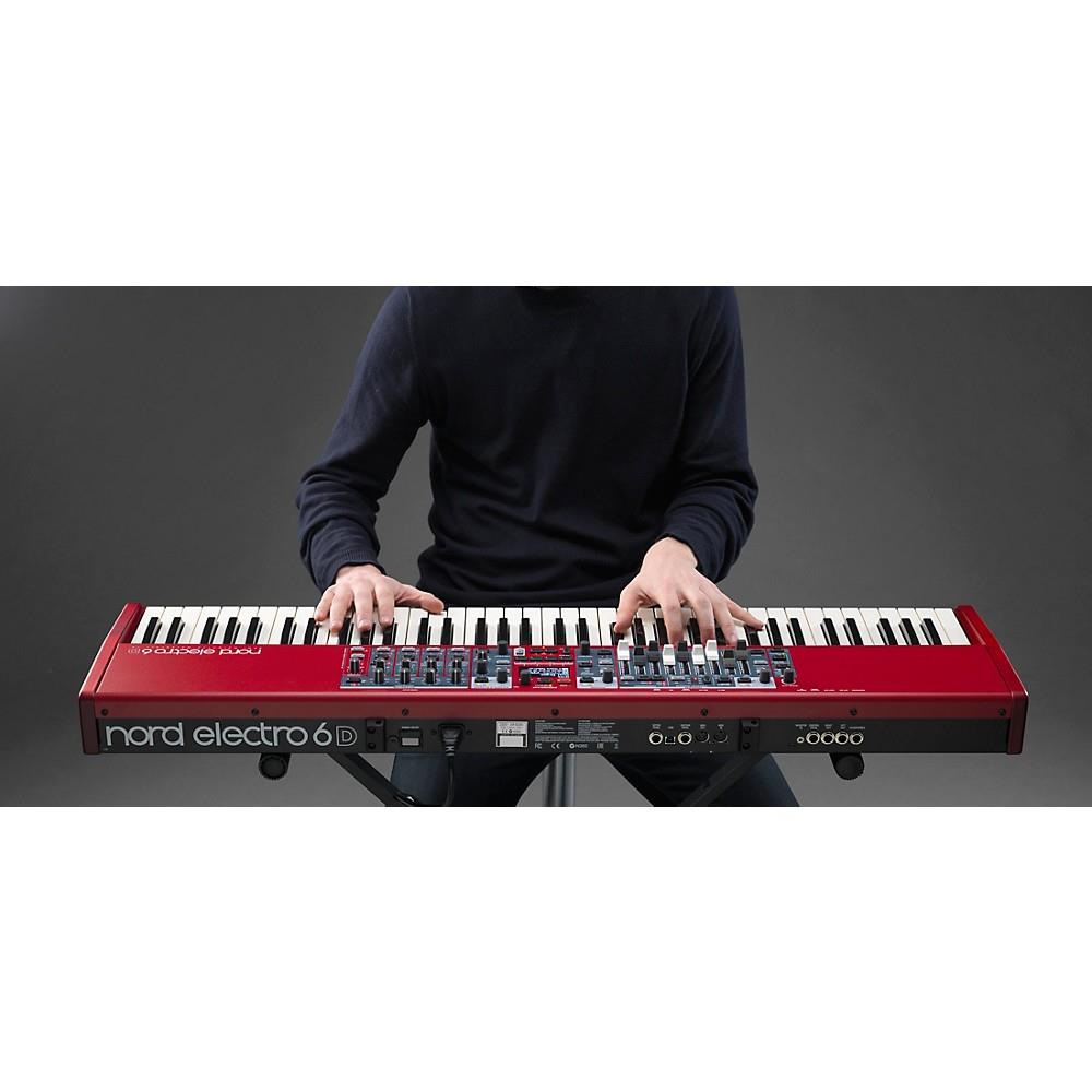 NORD Electro 6D 73-Note Semi-Weighted Waterfall Keyboard #AMS-NELECTRO6D-73