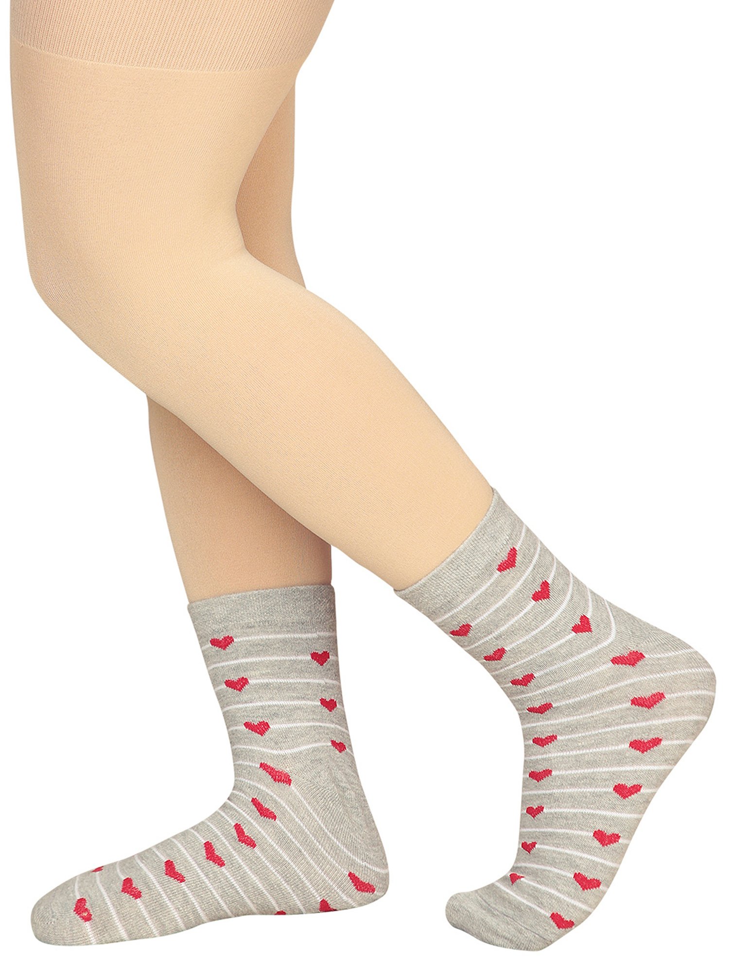 Women's 3pk Sheer Dot and Opaque Trouser Socks - A New Day™ Black 4-10