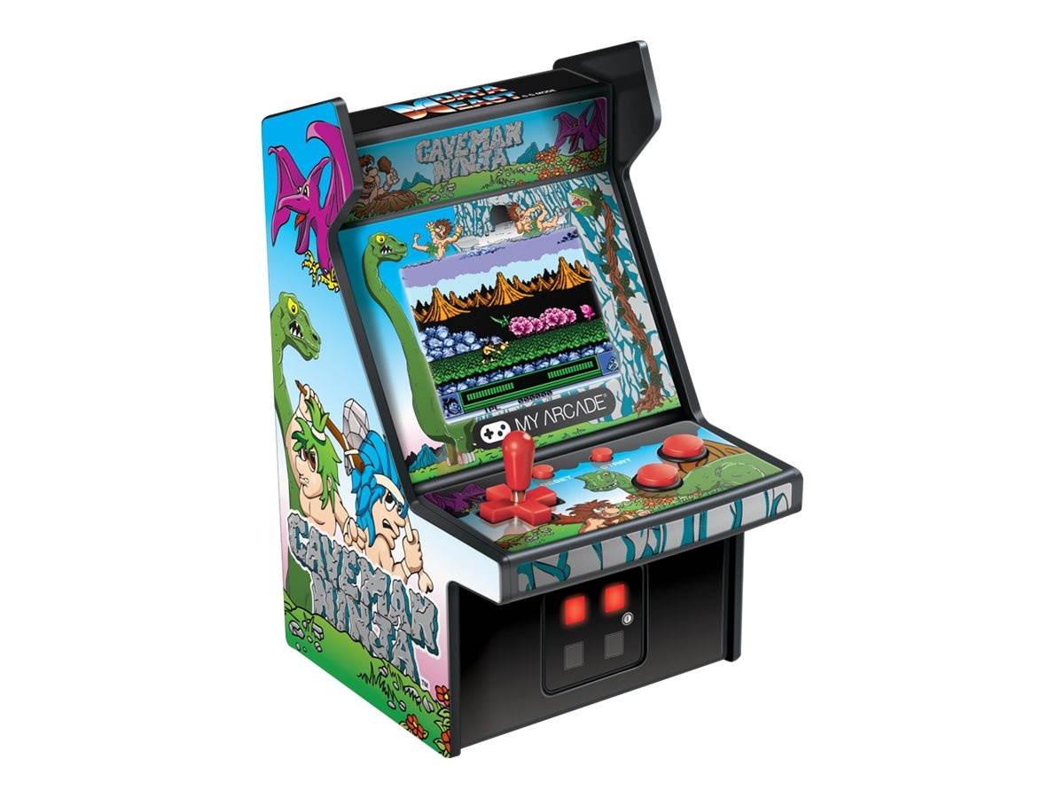 DreamGear-DG-DGUNL-3218 6" COLLECTIBLE RETRO CAVEMAN NINJA MICRO