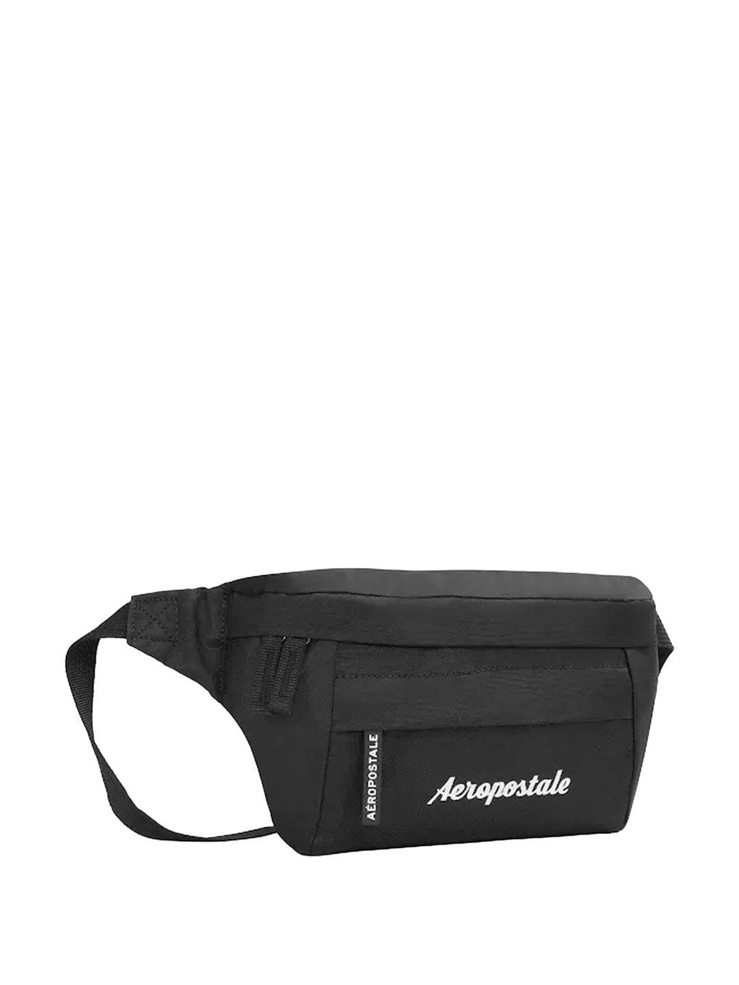 Aeropostale Arbor Black Solid Pouch