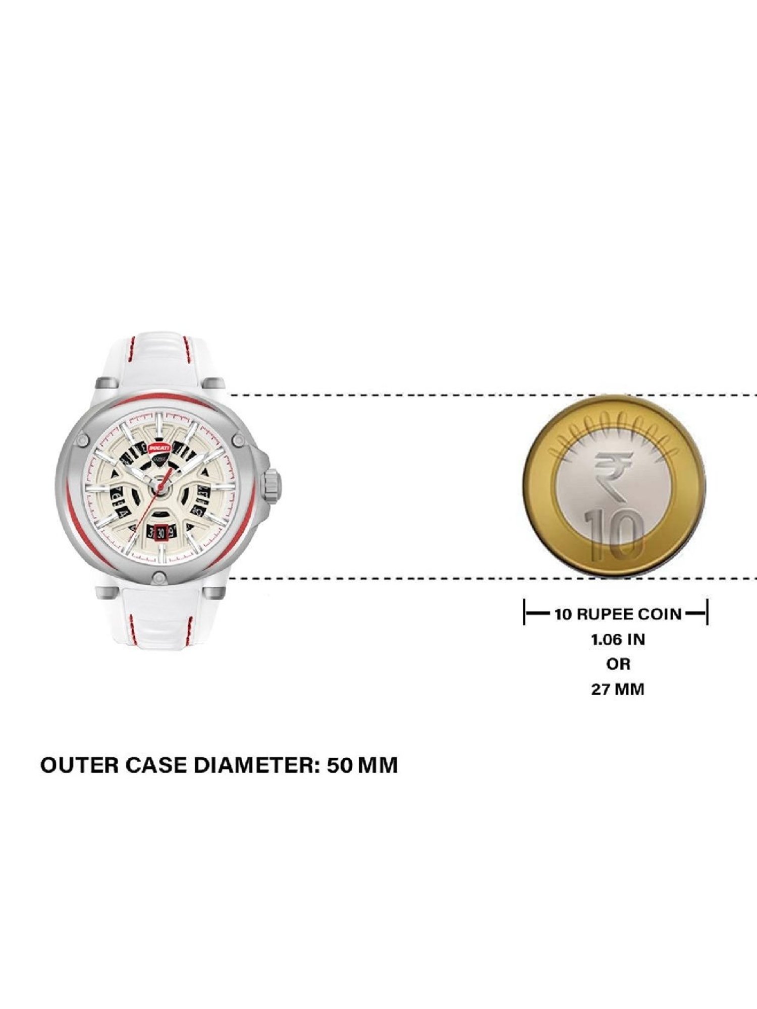 Ducati Corse Partenza DTWGN0000105 Analog Watch for Men