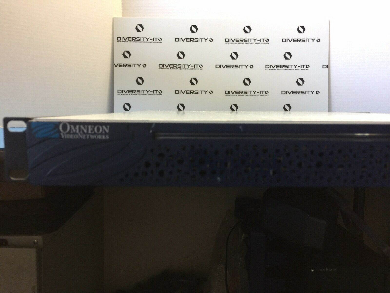 Omneon MediaPort 6000 DVCPRO HD MIP-6101