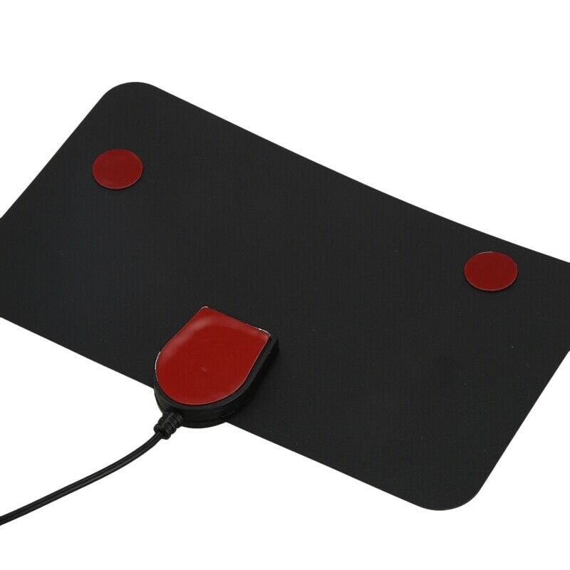 30X(Flat  Digital Indoor Zoom Tv Antenna Tv 50 Mile Range Tvfox Vhf Uhf Dvb