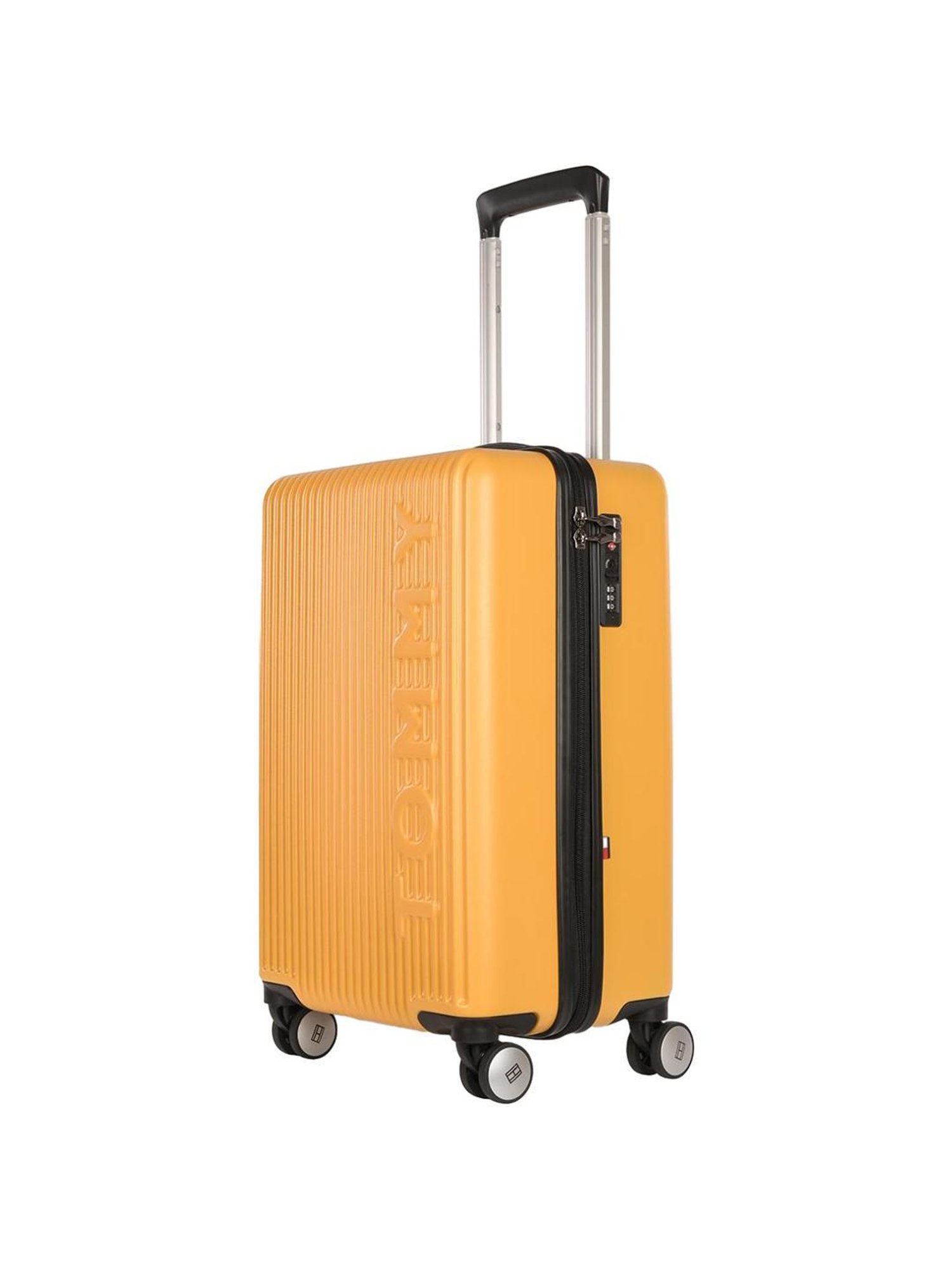 Skybags Salsa Red Solid Hard Medium Trolley Bag - 46 cm