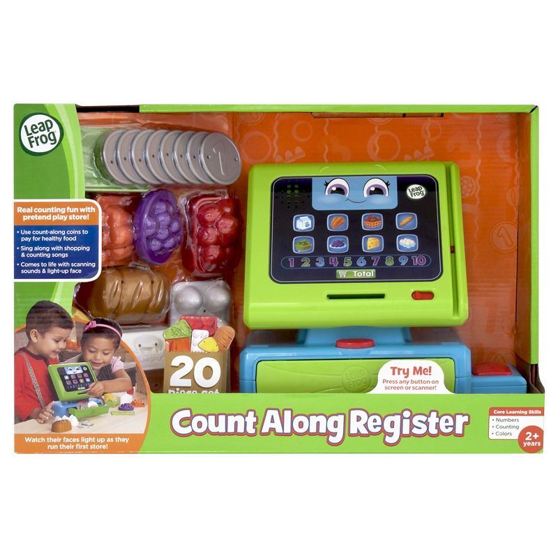 LeapFrog Count Along Cash Register