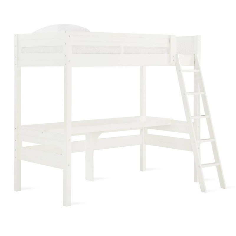 Harlan Loft Bed White - Dorel Living
