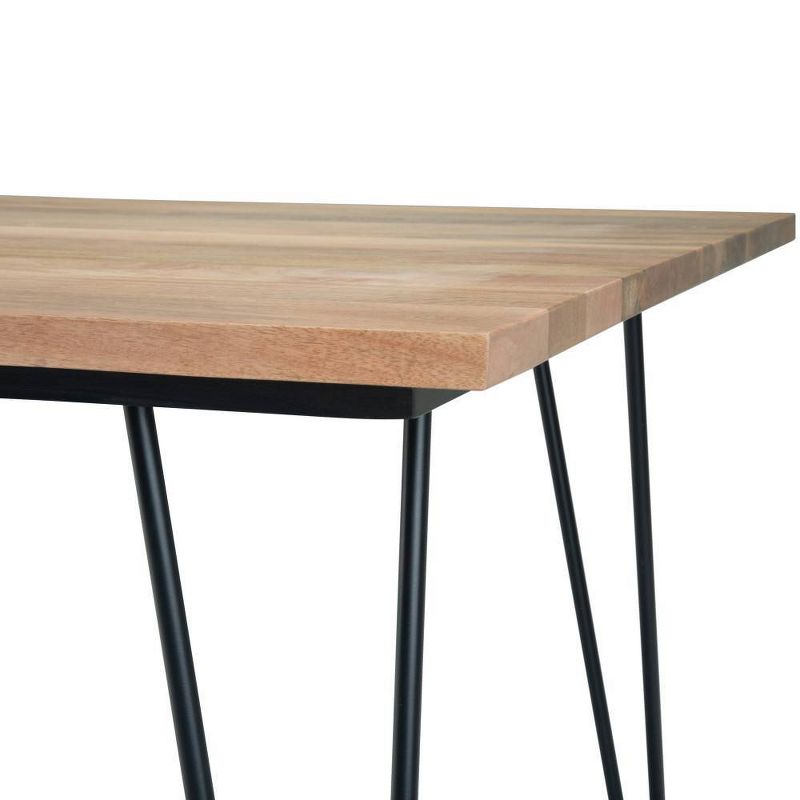 66"x40" Moreno Dining Table Natural - WyndenHall