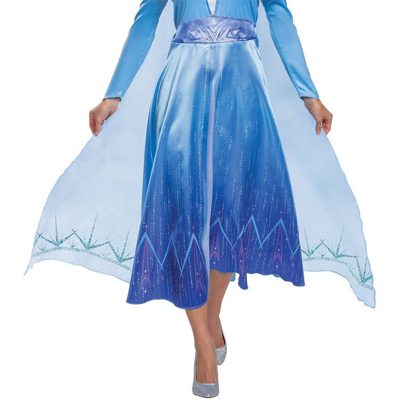 Adult Disney Frozen 2 Elsa Deluxe Halloween Costume S