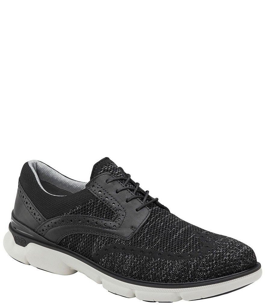 Johnston & Murphy Men's XC4 Tanner Knit Leather Wingtip Shoes
