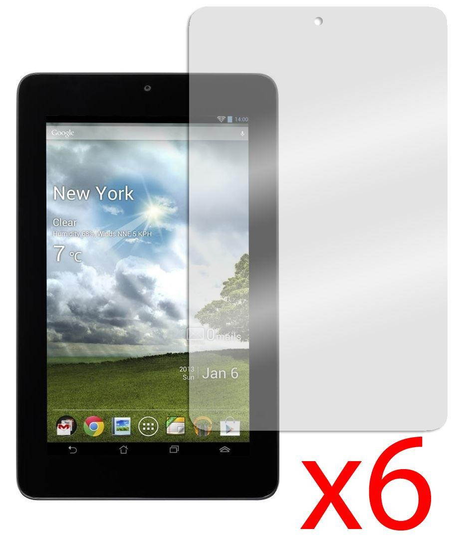 Hellfire Trading 6x Asus MeMo ME172V Pad 7" LCD Screen Protector Cover Guard