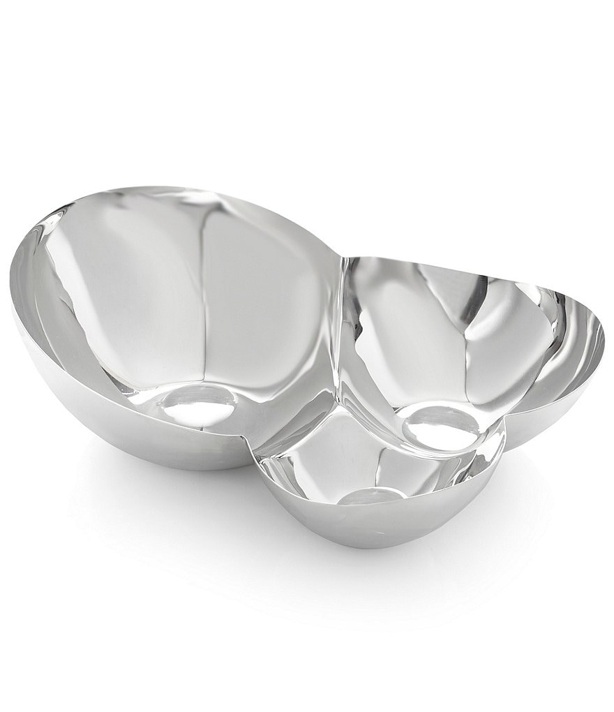 Nambe Pulse Chip & Dip