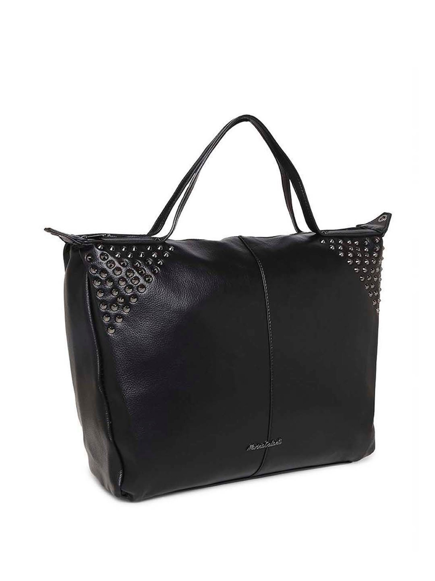 Marina Galanti Black Midnight Sonata Soft Tote