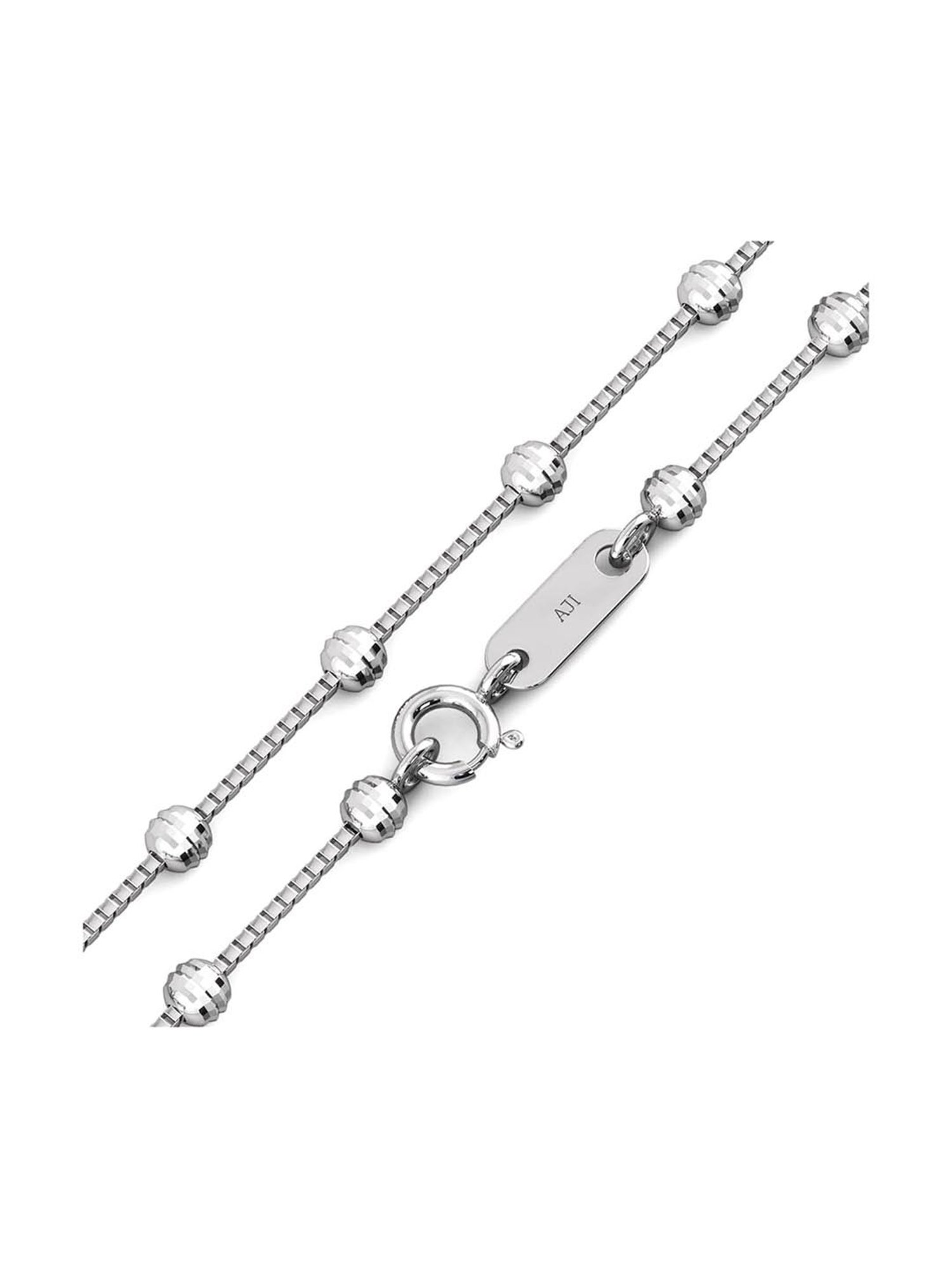 Joyalukkas 950 Platinum Chain for Women