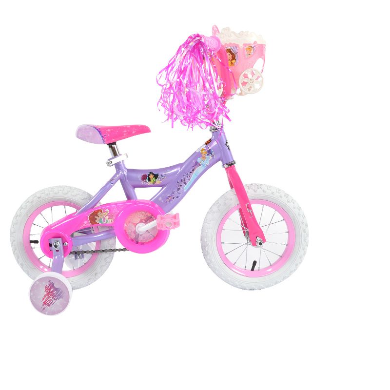 Huffy Disney Princess 12" Cruiser Kids' Bike - Purple