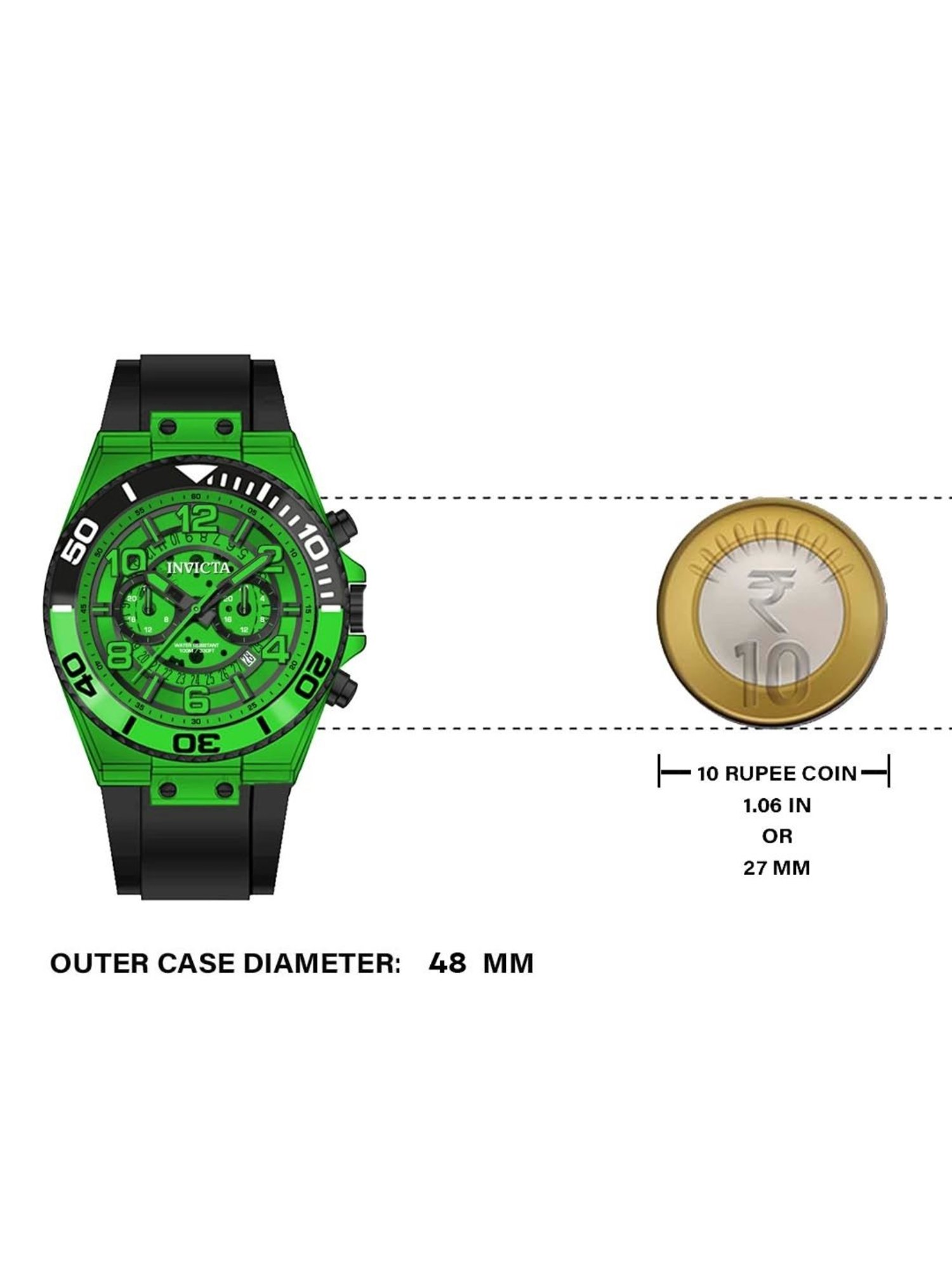 INVICTA 44380 Speedway Analog Watch for Men