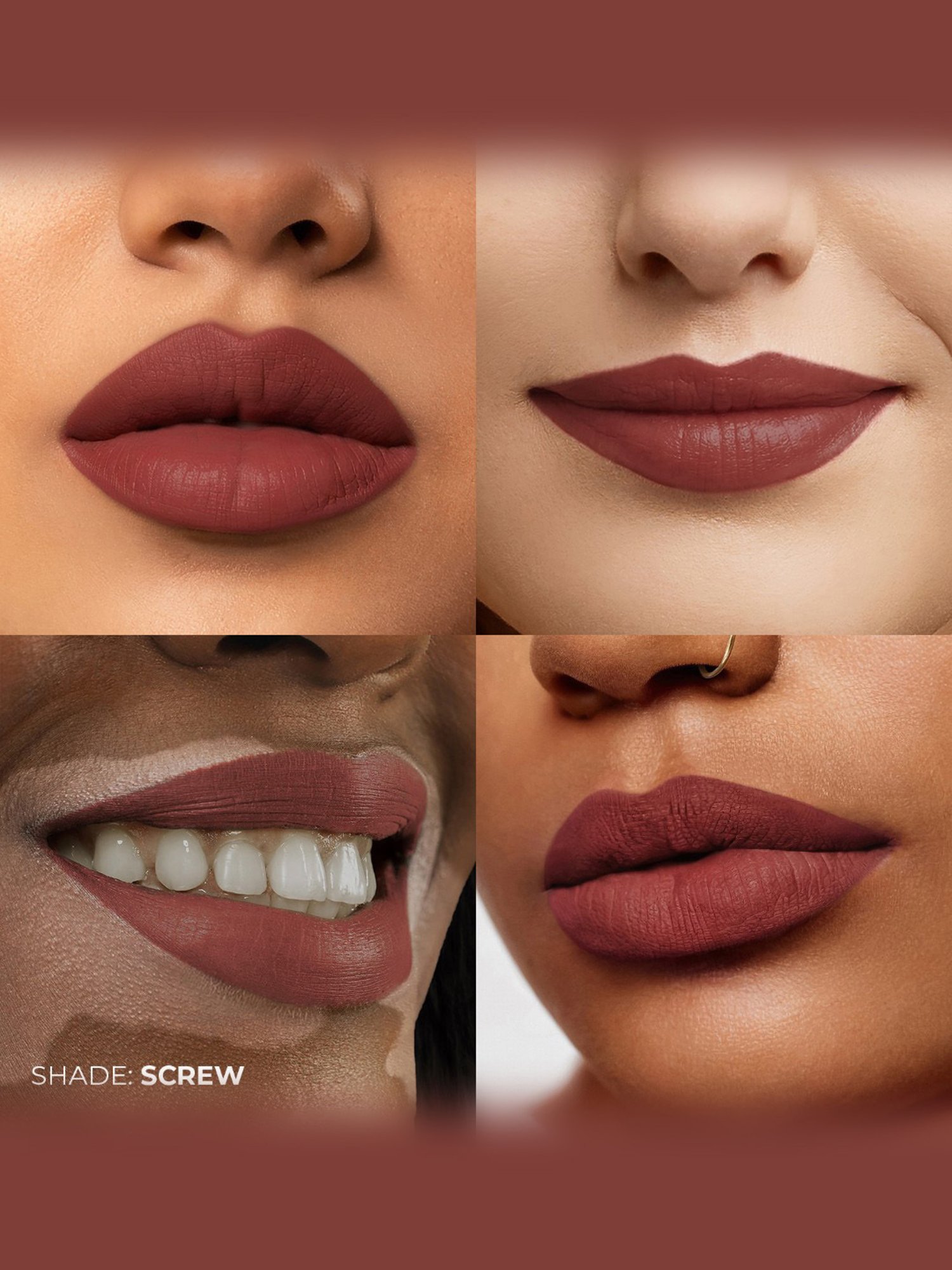 FAE Beauty Lip Whip 12H Liquid Lipstick Screw - 10 ml