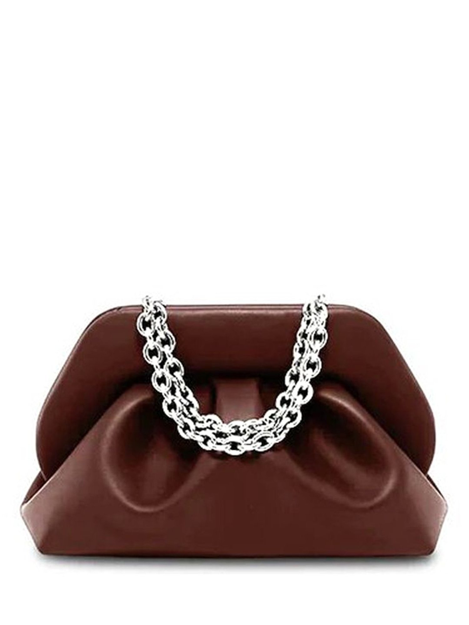 Themoire Marsala Tia Coffee Clutch