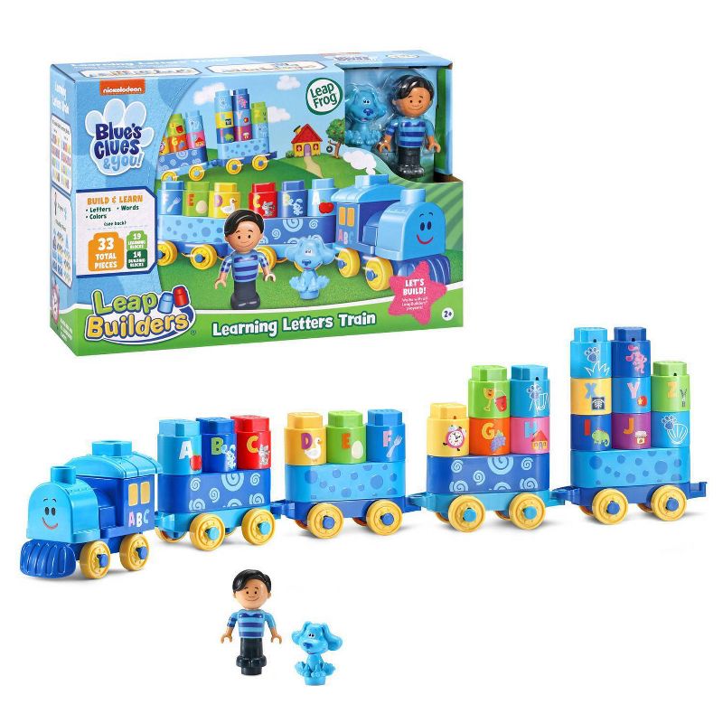LeapFrog LeapBuilders Blue's Clues & You! Learning Letters Train