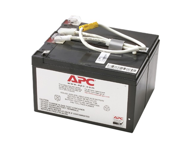 APC Smart-UPS C 1500 (SMC1500-2U) -  Compatible Replacement Battery Kit