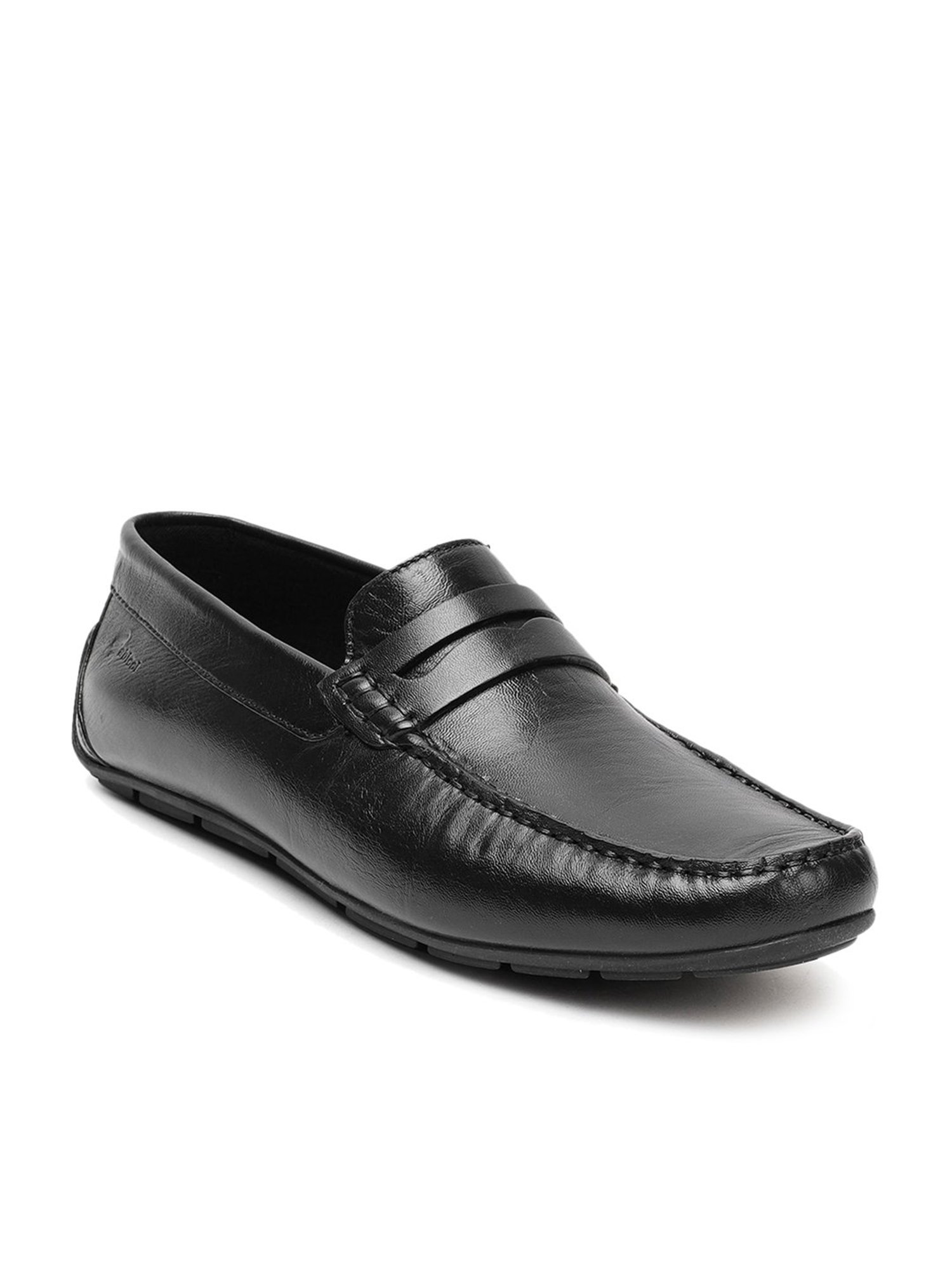 Gabicci Men's Le Mans G Black Formal Loafers