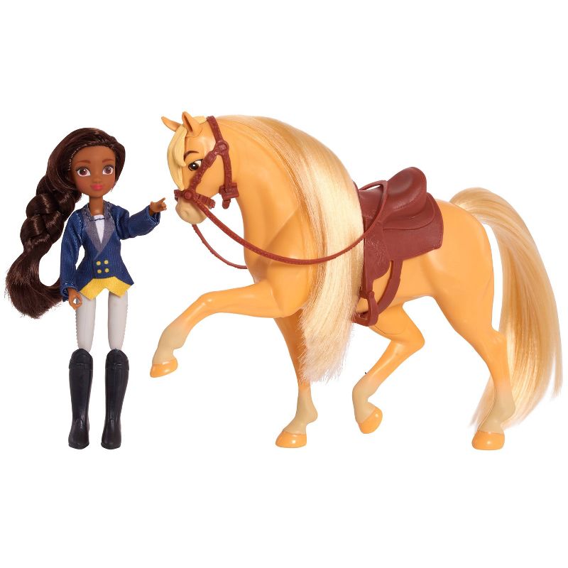 Spirit Collector Doll & Horse - Bebe & Sergeant