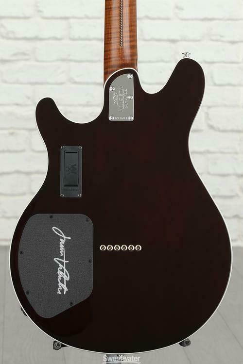 Ernie Ball Music Man BFR Valentine Electric Guitar - Walnut