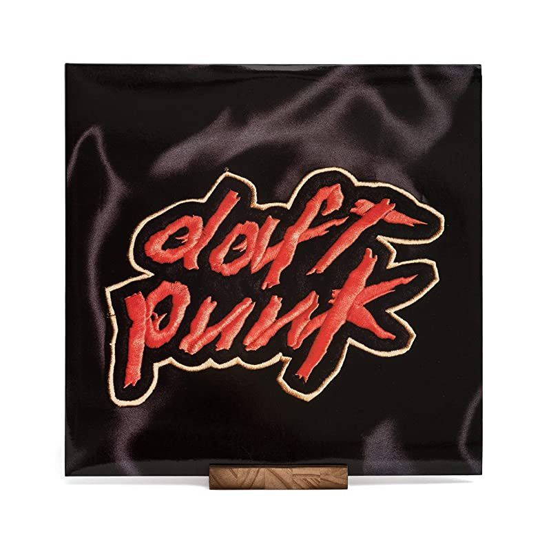 Premium Vinyl Record Stand Showcase Your Now Playing Album Cover Minimalistic Elegant Holder Design Compatible with All CDs LPs