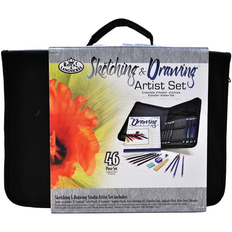 Studio Artist Set-Sketching & Drawing