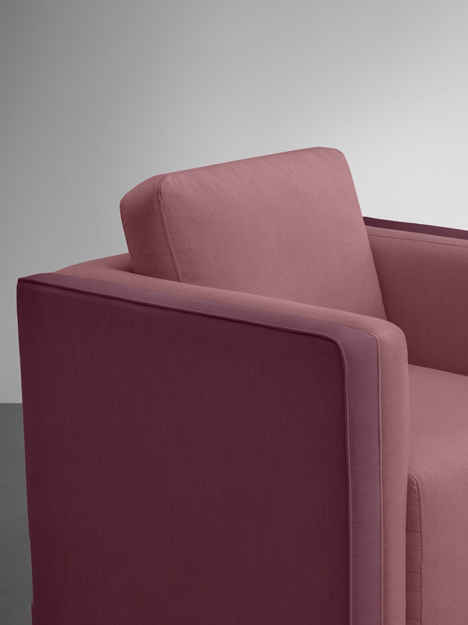 Sleepyhead Mojo Hazy Purple Fabric 1 Seater Sofa