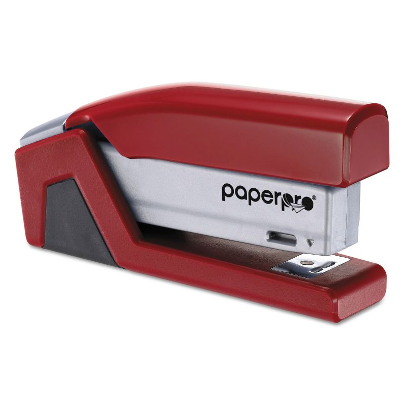 Paperpro-Bostitch Compact Stapler 20-Sheet Capacity Red 1511