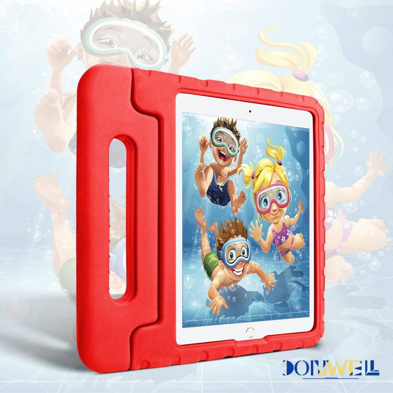 Donwell For iPad 7th Generation 8th Generation 10.2 inch 2019/2020 Cover Case for Kids Durable Shockproof Protective Handle Stand Case with Kickstands for iPad 7/8/Air 3rd Gen