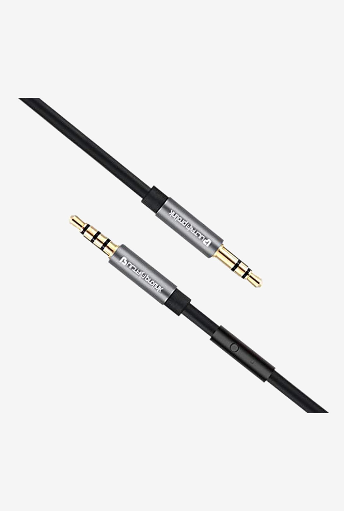 ULTRAPROLINK UL108 1.5m Audio OX HF Stereo Aux & Mic Audio Cable (Black)