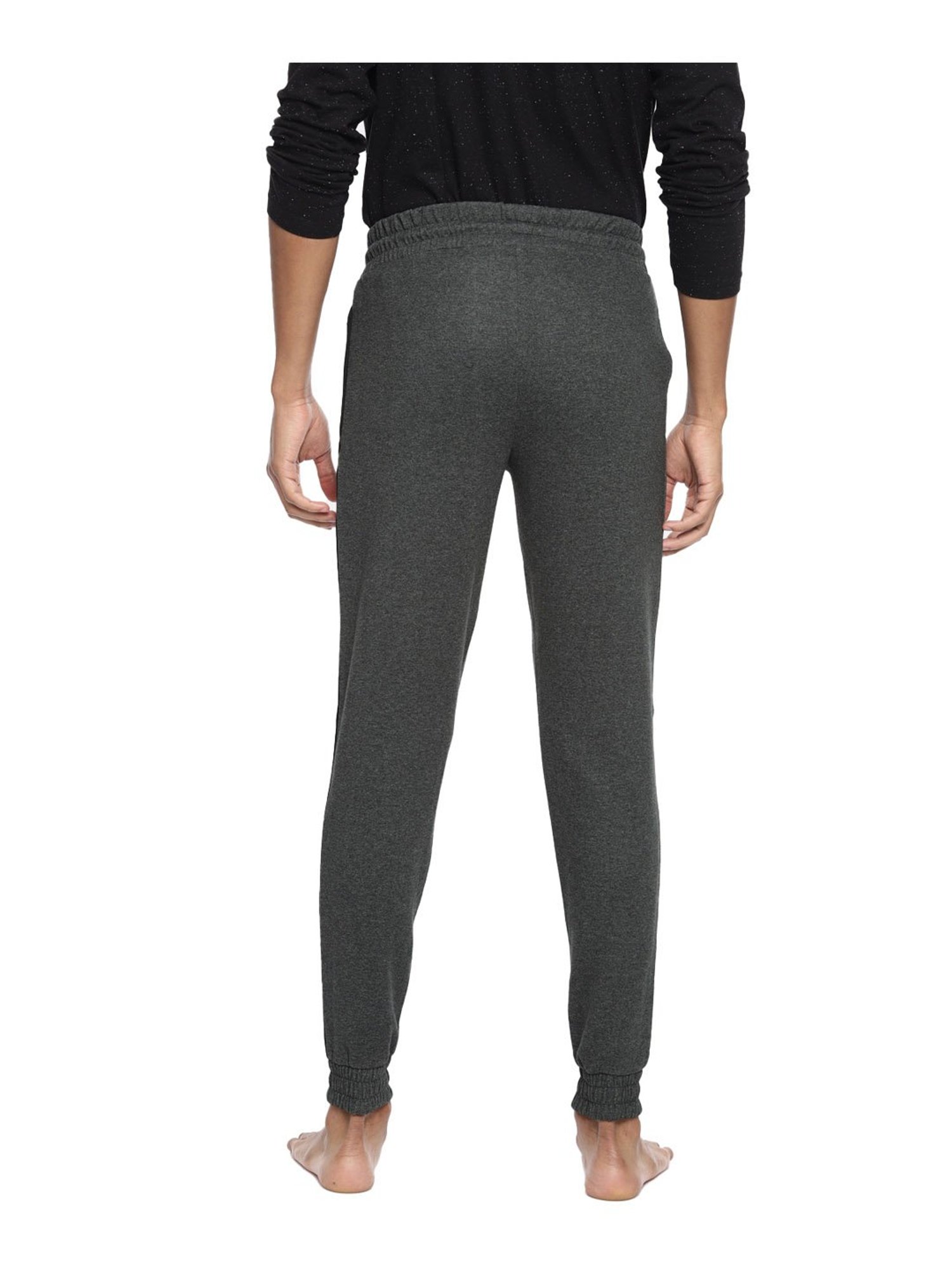 Fruit of the loom Charcoal Melange Regular Fit Joggers