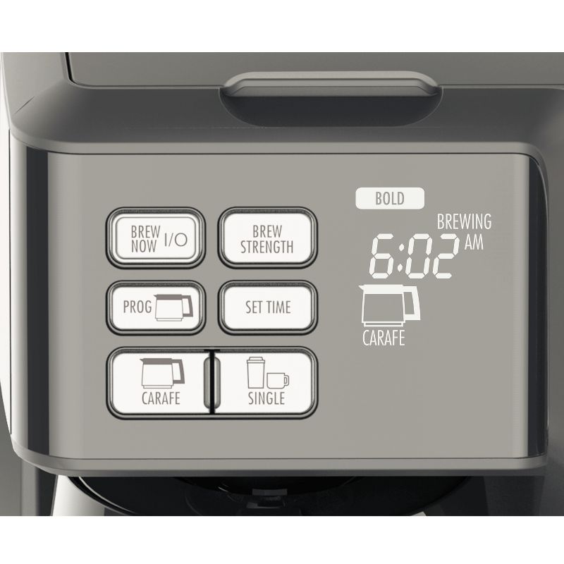 Nespresso Vertuo Plus  Coffee and Espresso Machine by De'Longhi with Aeroccino, Red