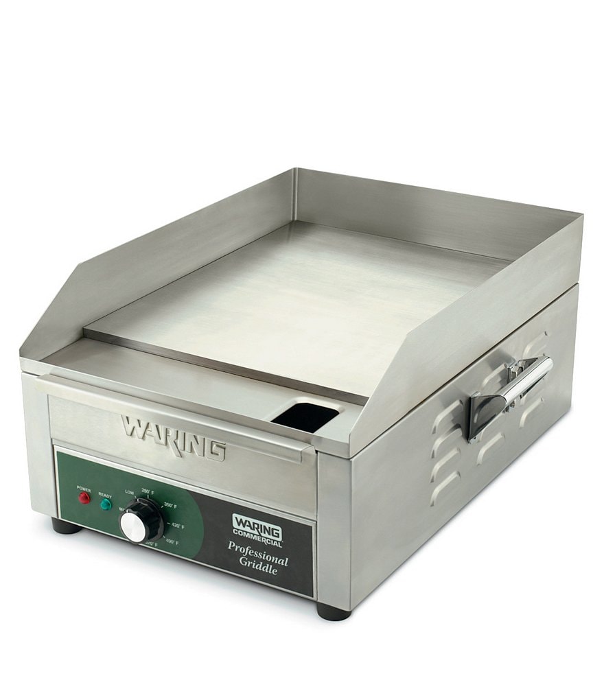 Waring Commercial 14#double; Electric Countertop Griddle