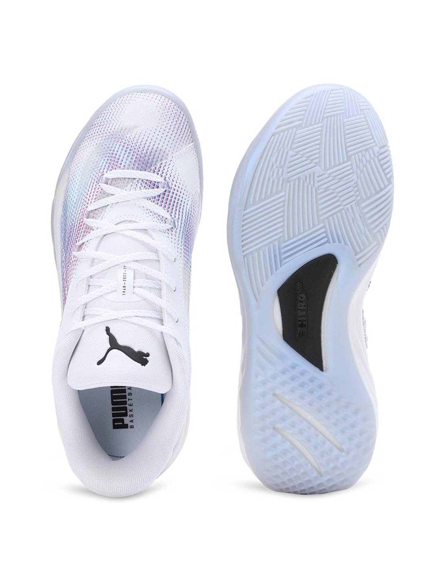 Puma Men's All-Pro NITRO Multicolor Basketball Shoes