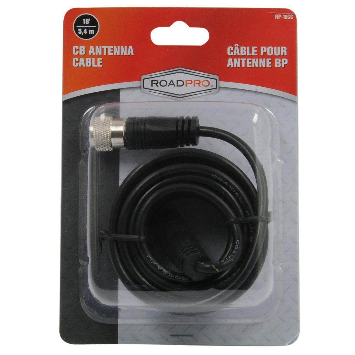 ROADPRO R RP-18CC 18     RG58AU CABLE W PL259          0