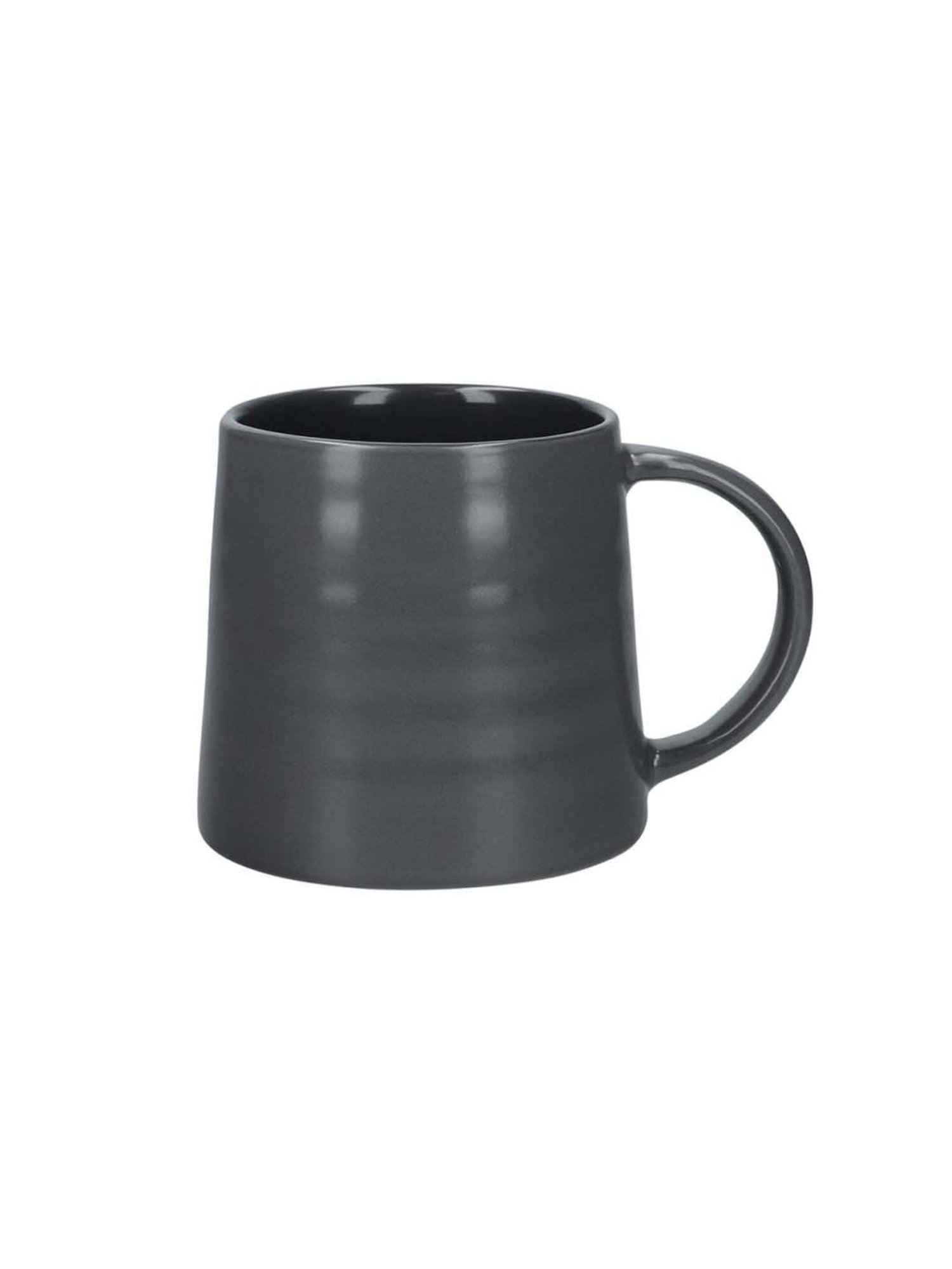 Mikasa Serenity Black Ceramic Mug (0.44 L)