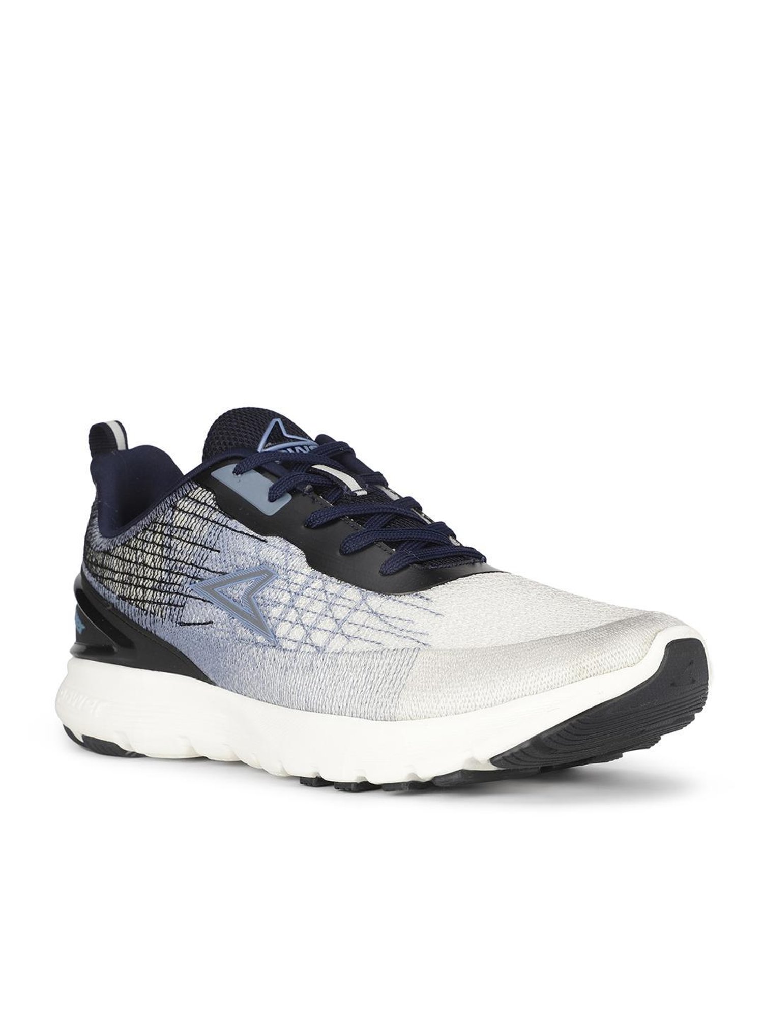 Power by Bata Men's WAVE ACCENT 2.0 Blue Running Shoes