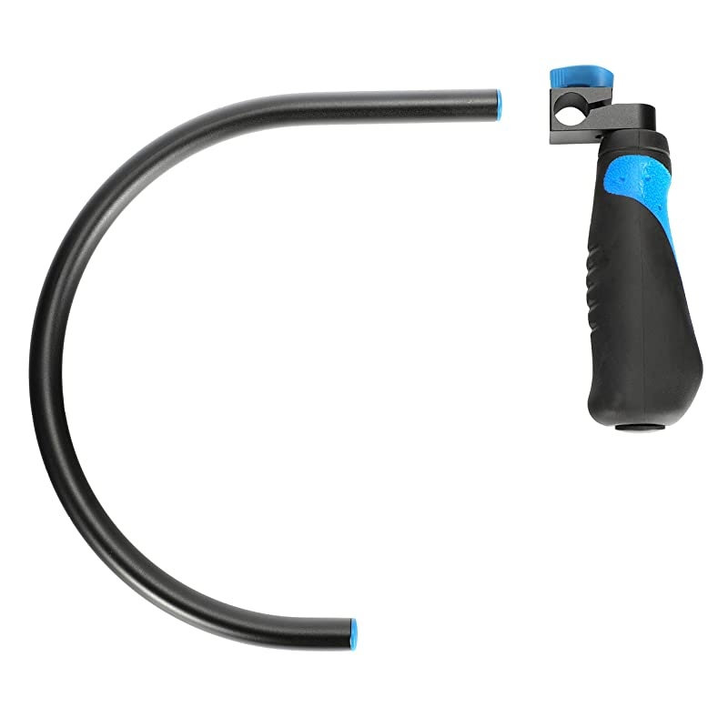 DSLR Rig Movie Kit Shoulder Mount Rig with Follow Focus and Matte Box and Top Handle for All DSLR Cameras and Video Camcorders