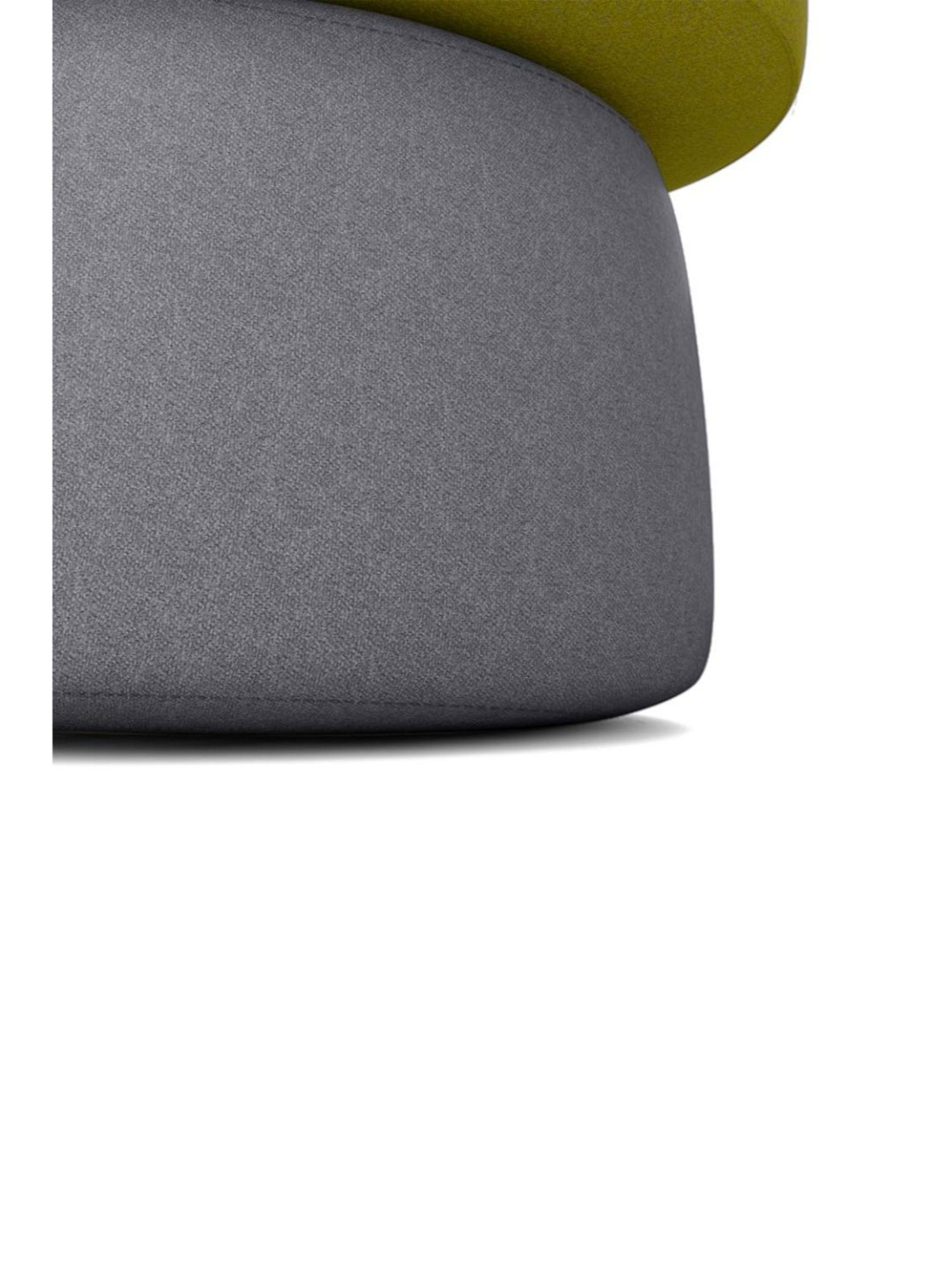 Godrej Interio Toggle Flame Brown Plywood Pouf (1 Year Warranty)